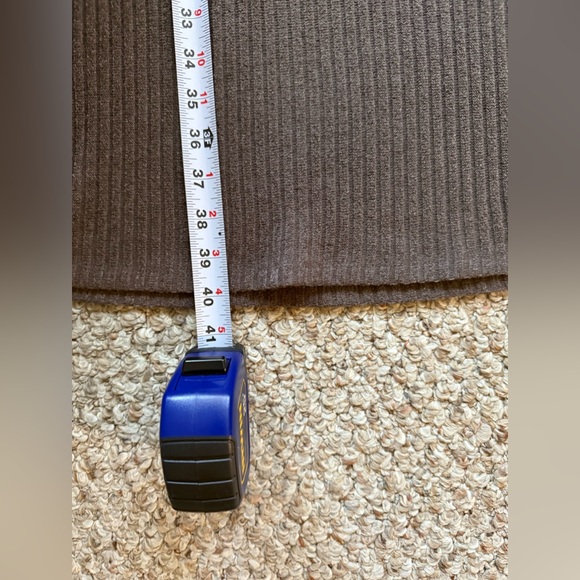 Wilfred Free Anouck Ribbed Long Sleeve Dress Sz XS - Picture 3 of 6